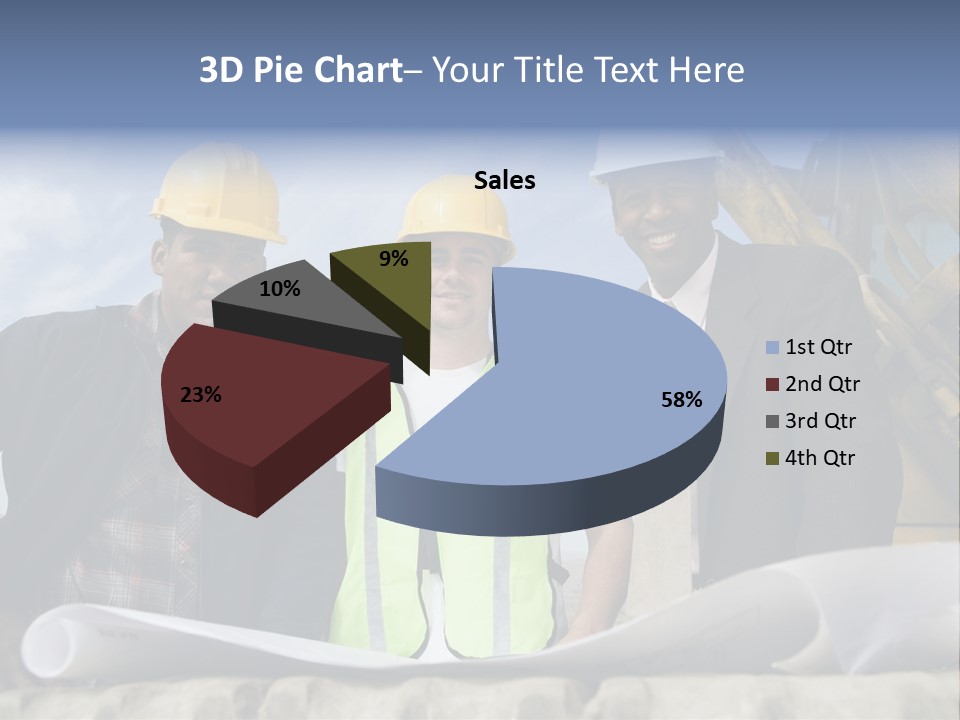 Young Male Occupation PowerPoint Template