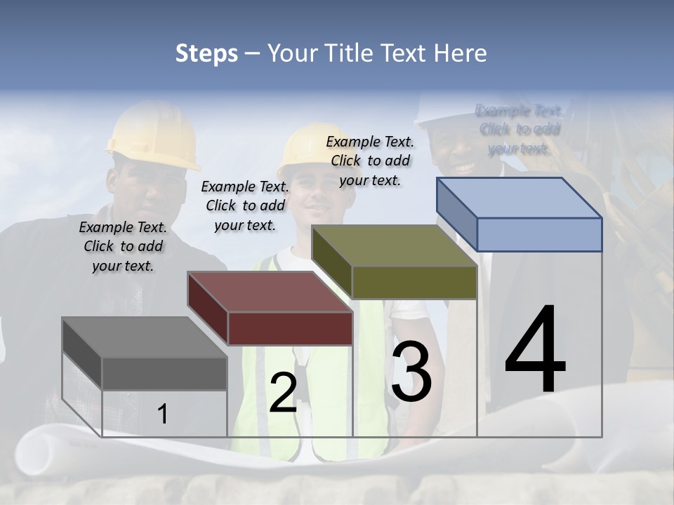 Young Male Occupation PowerPoint Template