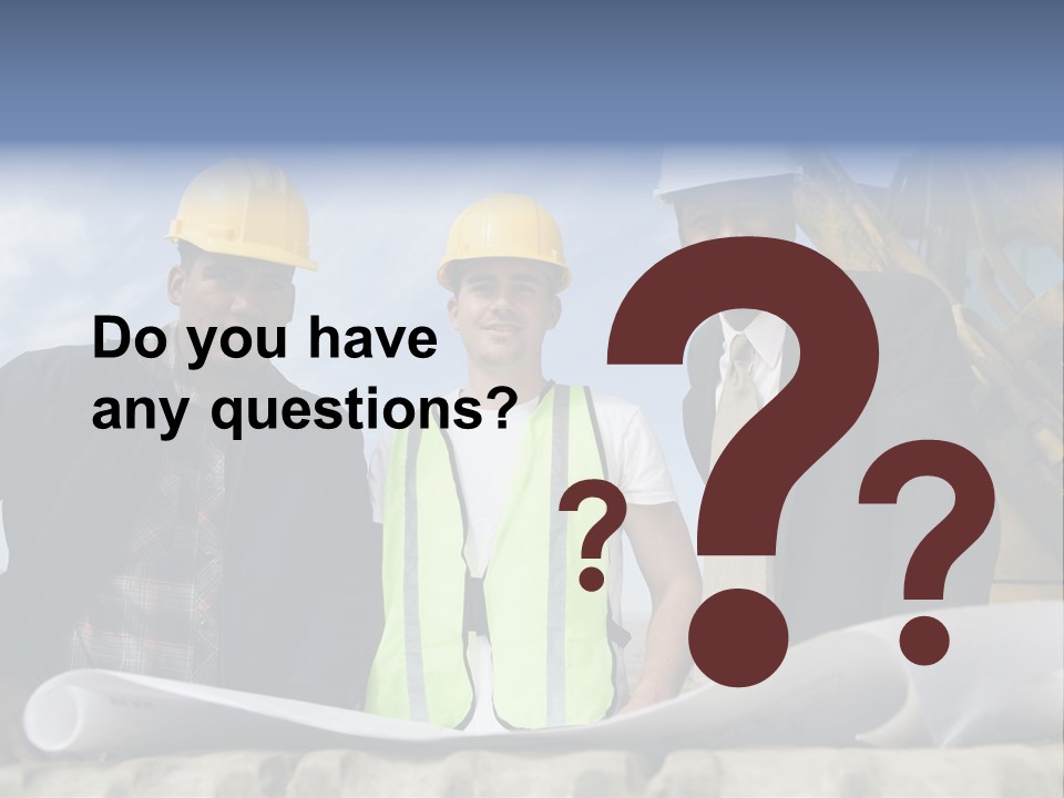 Young Male Occupation PowerPoint Template