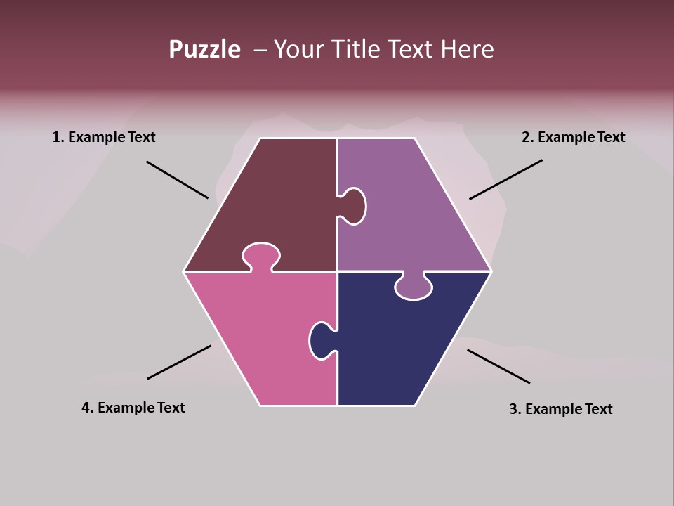 Happiness Harmony Sunset PowerPoint Template