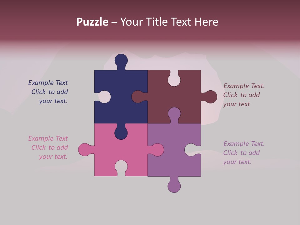 Happiness Harmony Sunset PowerPoint Template