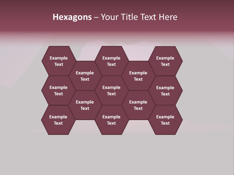 Happiness Harmony Sunset PowerPoint Template