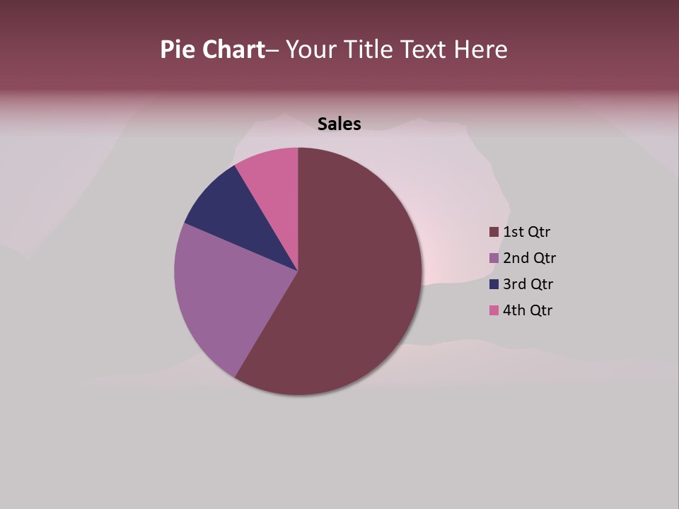 Happiness Harmony Sunset PowerPoint Template