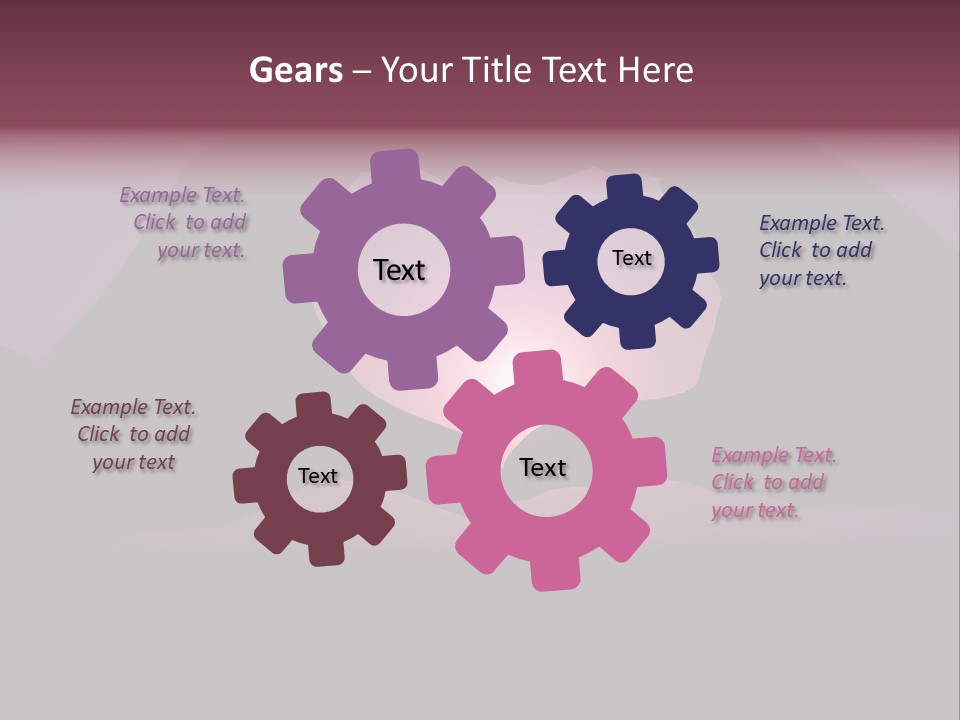 Happiness Harmony Sunset PowerPoint Template
