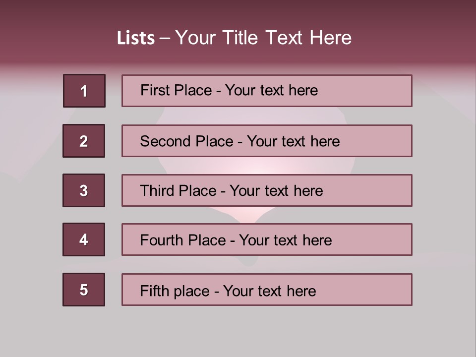 Happiness Harmony Sunset PowerPoint Template