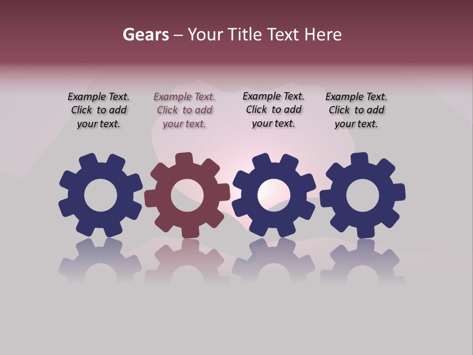 Happiness Harmony Sunset PowerPoint Template