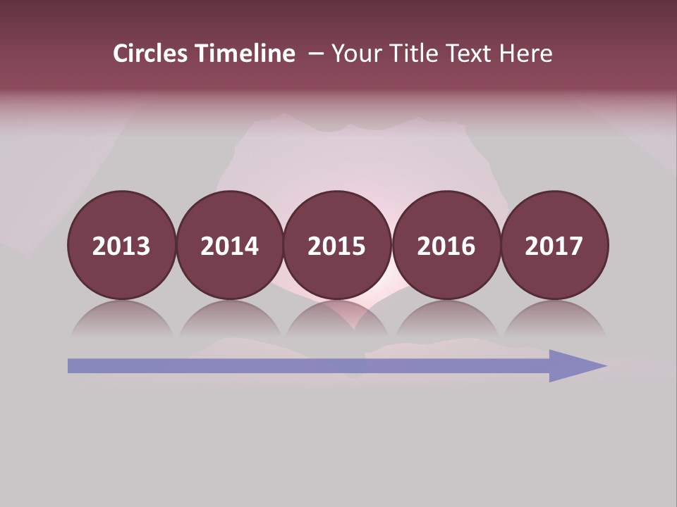 Happiness Harmony Sunset PowerPoint Template