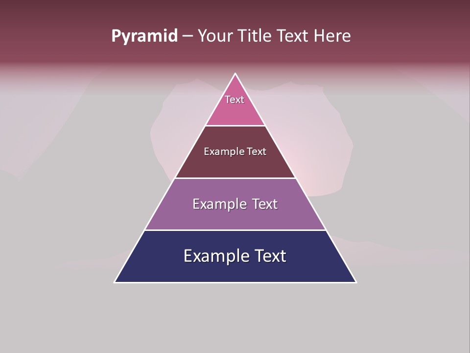 Happiness Harmony Sunset PowerPoint Template