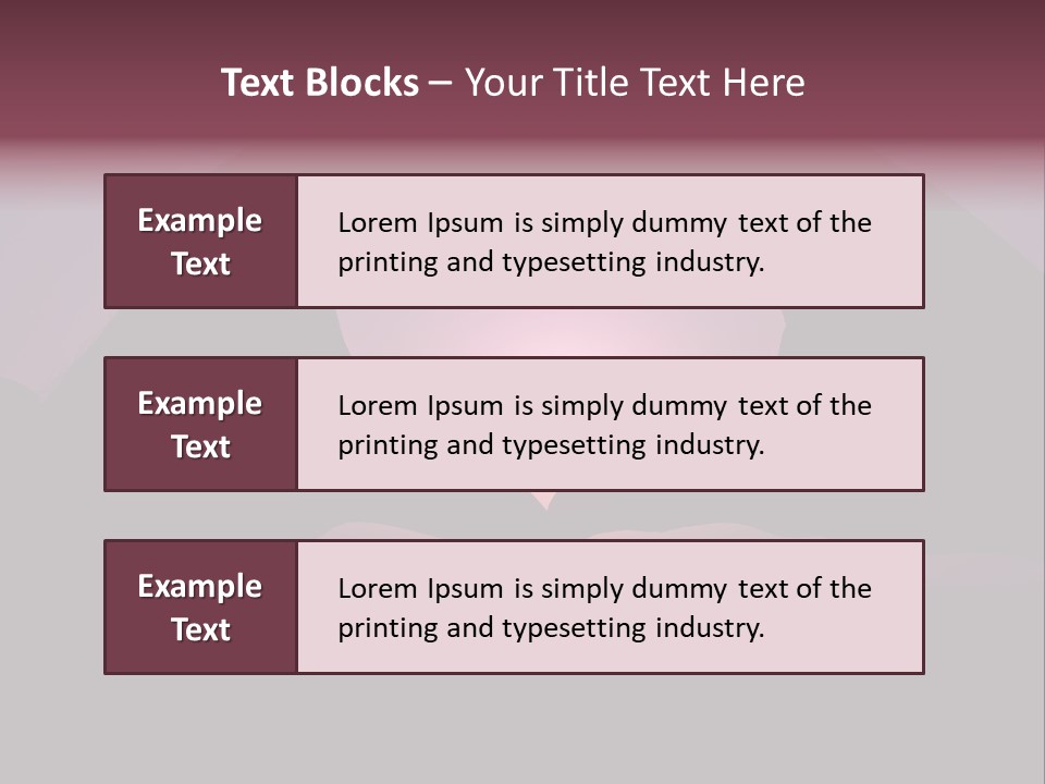 Happiness Harmony Sunset PowerPoint Template