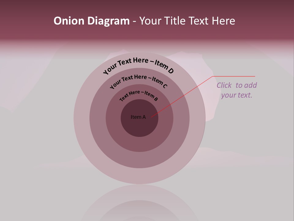 Happiness Harmony Sunset PowerPoint Template