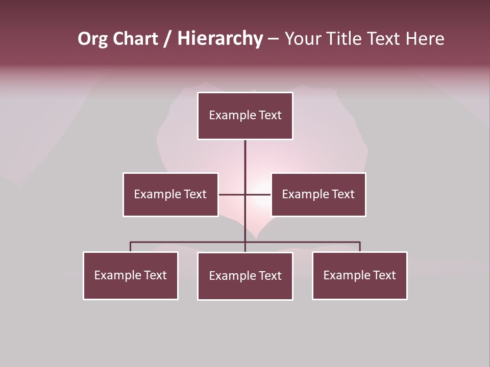 Happiness Harmony Sunset PowerPoint Template