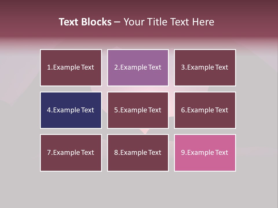 Happiness Harmony Sunset PowerPoint Template