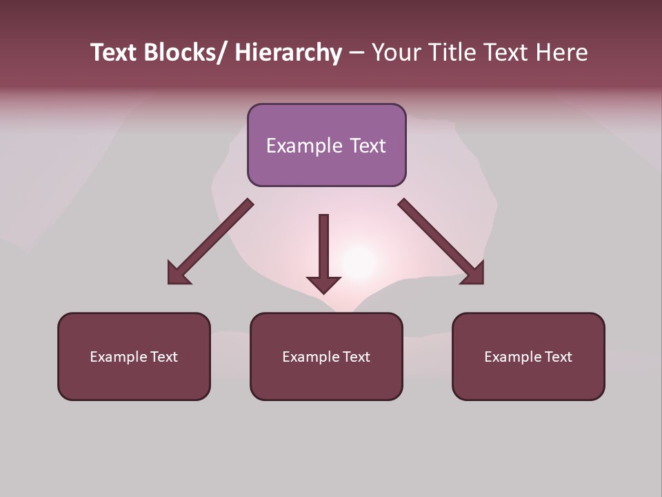 Happiness Harmony Sunset PowerPoint Template