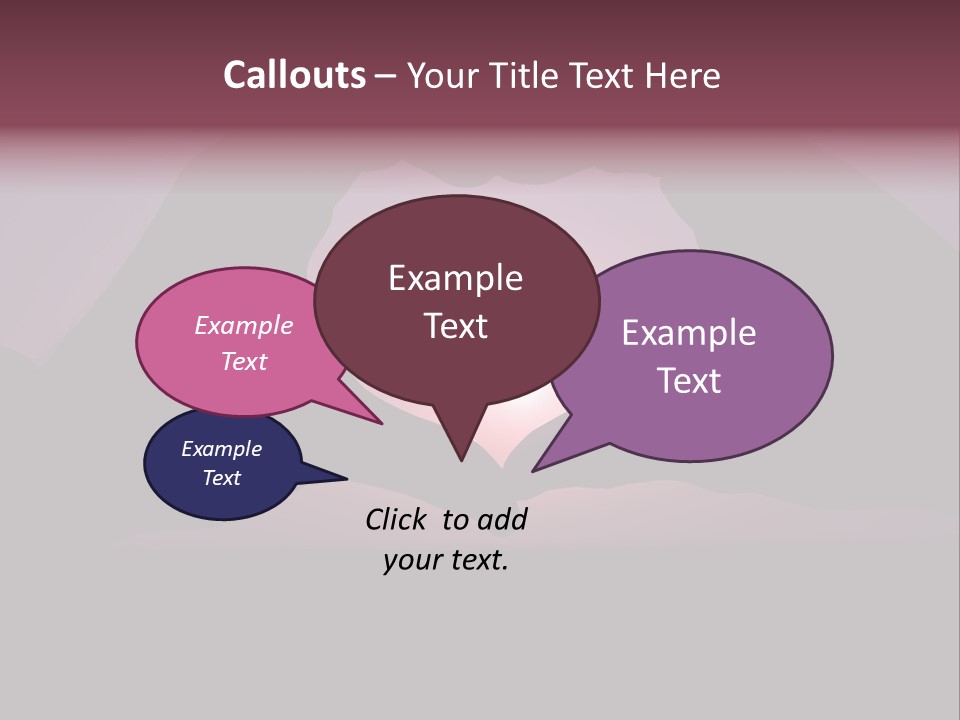 Happiness Harmony Sunset PowerPoint Template