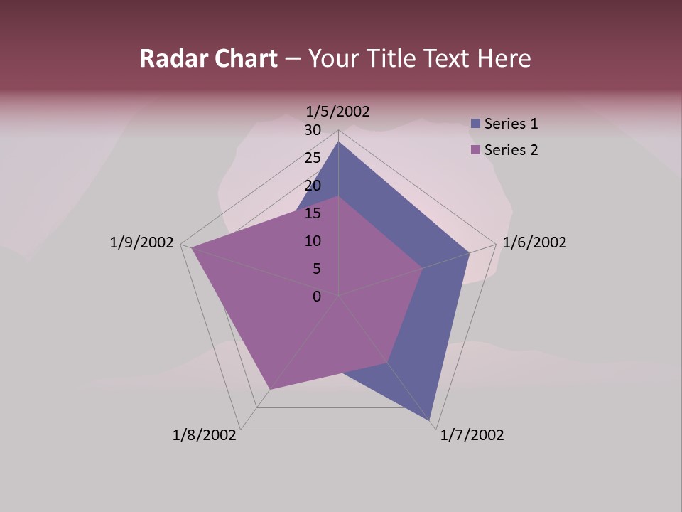 Happiness Harmony Sunset PowerPoint Template