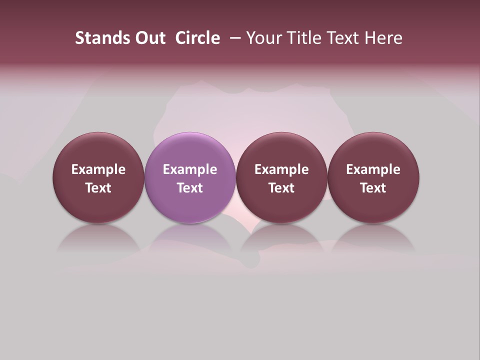 Happiness Harmony Sunset PowerPoint Template