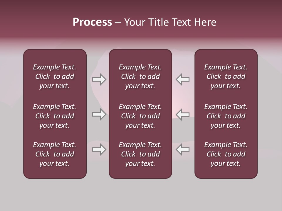 Happiness Harmony Sunset PowerPoint Template