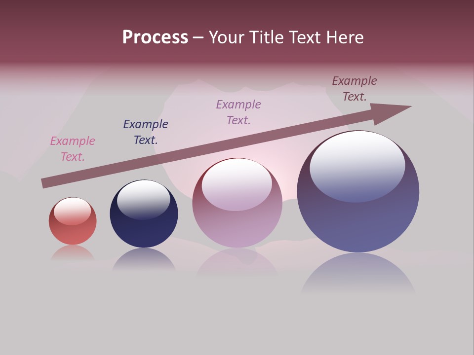 Happiness Harmony Sunset PowerPoint Template