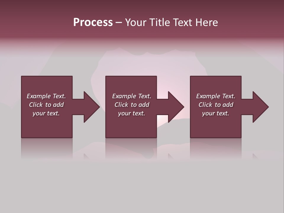 Happiness Harmony Sunset PowerPoint Template