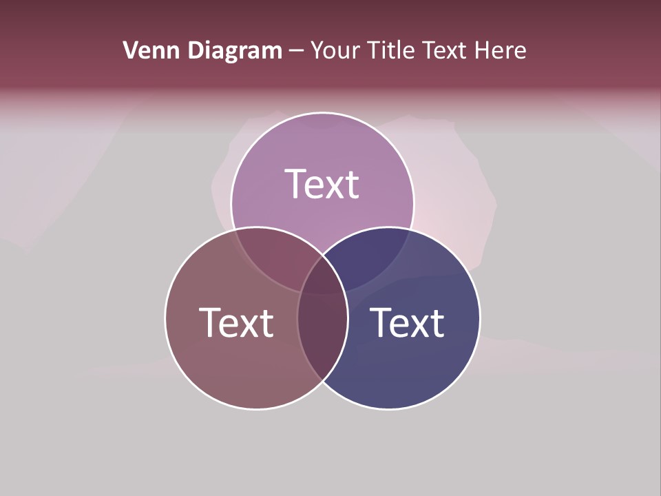 Happiness Harmony Sunset PowerPoint Template