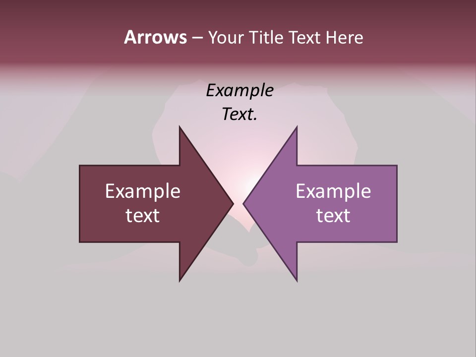 Happiness Harmony Sunset PowerPoint Template