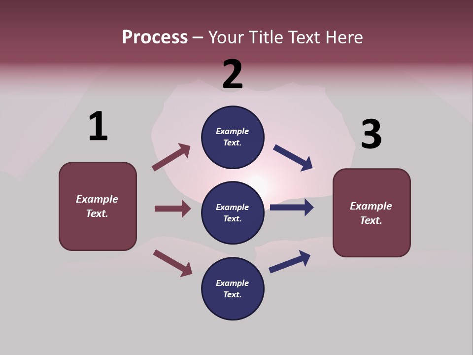 Happiness Harmony Sunset PowerPoint Template