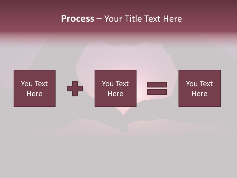 Happiness Harmony Sunset PowerPoint Template