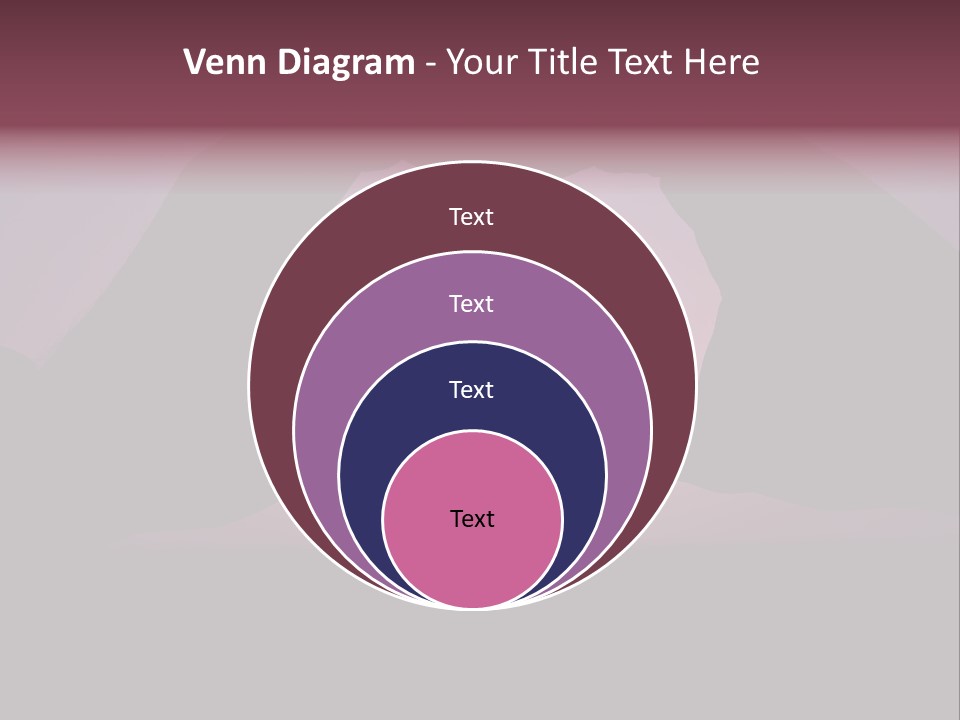 Happiness Harmony Sunset PowerPoint Template