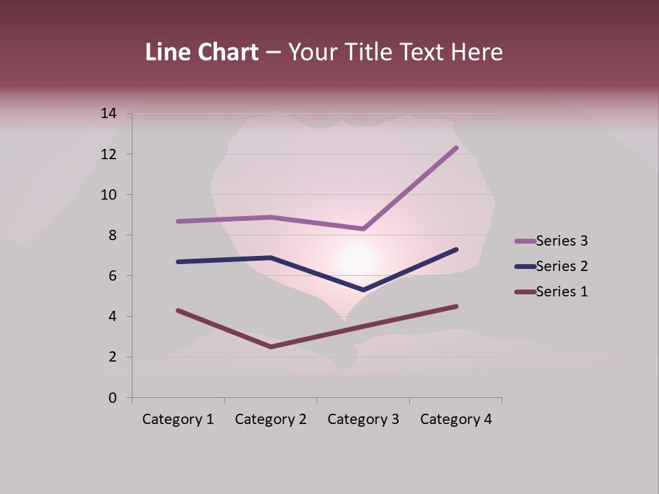 Happiness Harmony Sunset PowerPoint Template