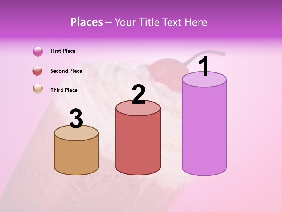 Frozen Design Object PowerPoint Template