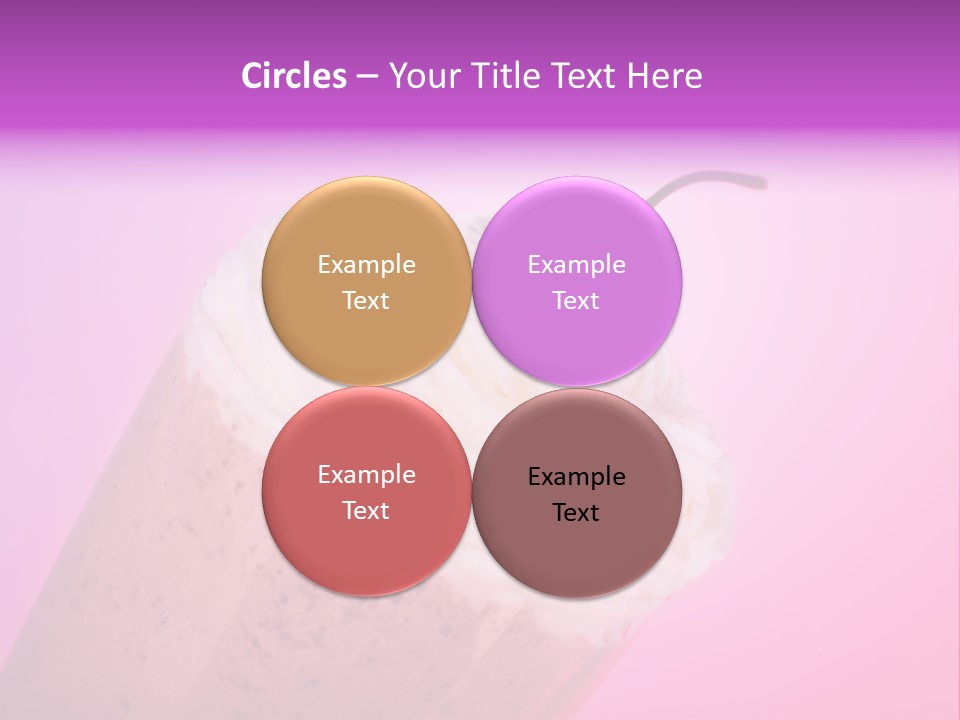 Frozen Design Object PowerPoint Template