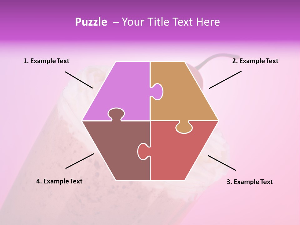 Frozen Design Object PowerPoint Template