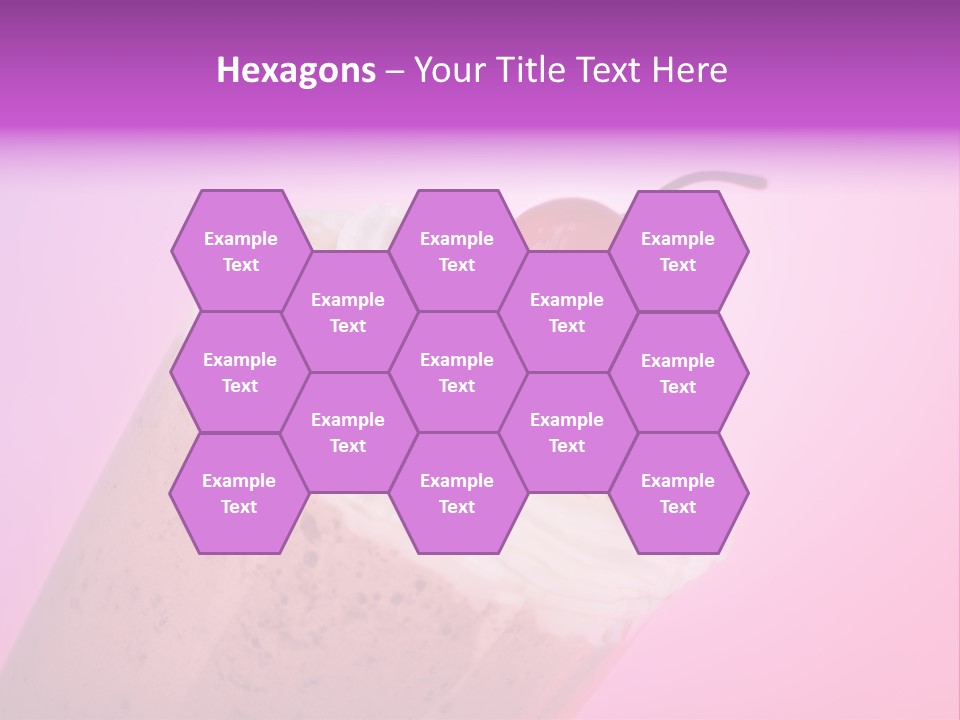 Frozen Design Object PowerPoint Template