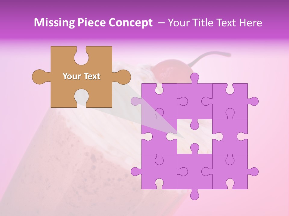 Frozen Design Object PowerPoint Template