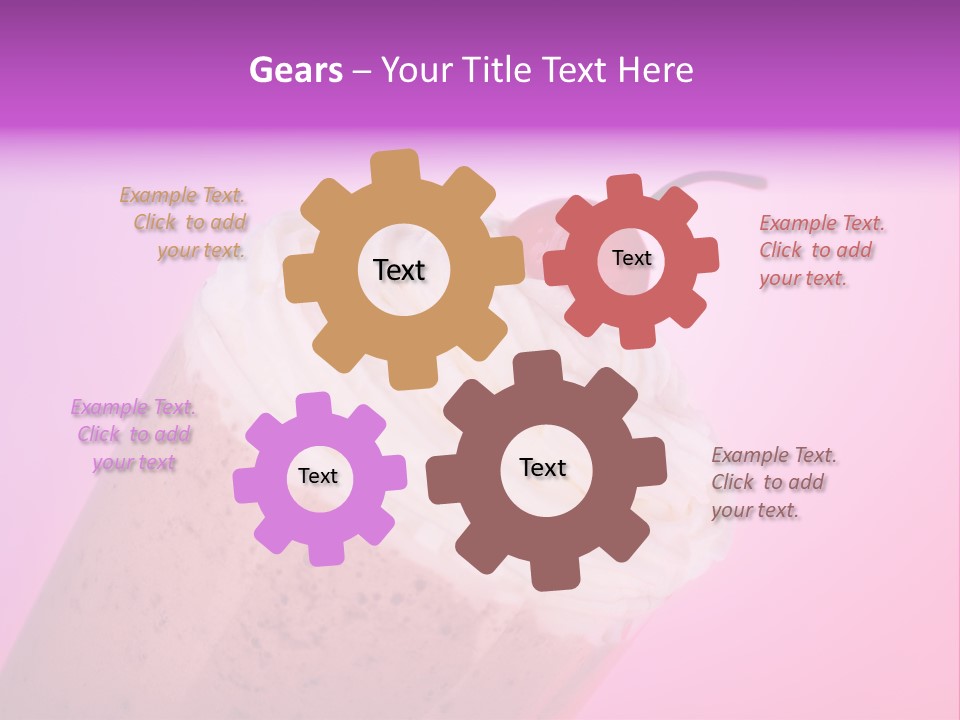 Frozen Design Object PowerPoint Template