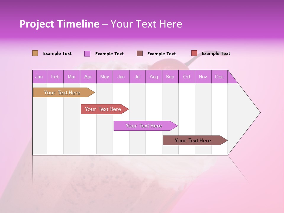 Frozen Design Object PowerPoint Template