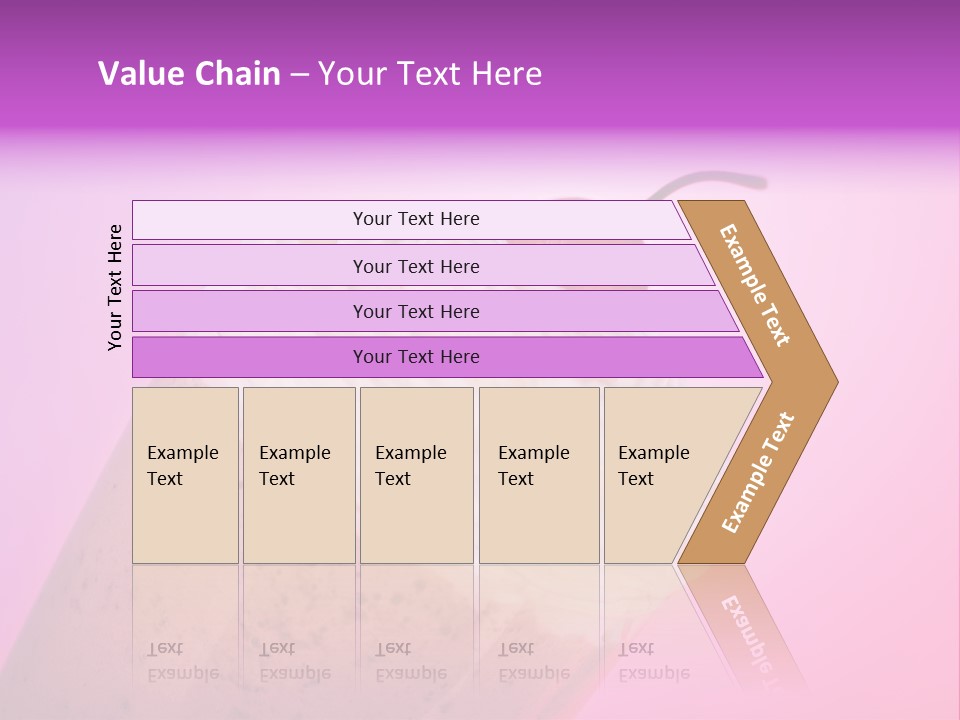 Frozen Design Object PowerPoint Template