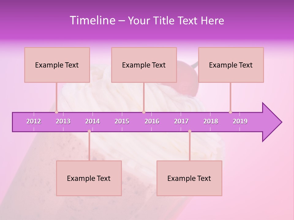 Frozen Design Object PowerPoint Template