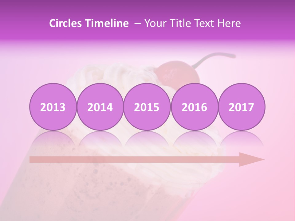 Frozen Design Object PowerPoint Template