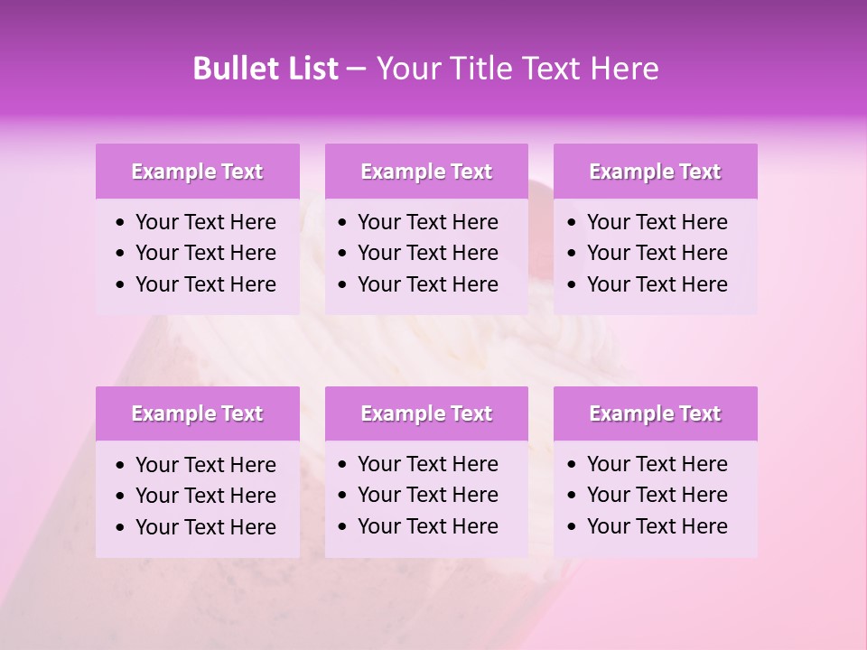 Frozen Design Object PowerPoint Template