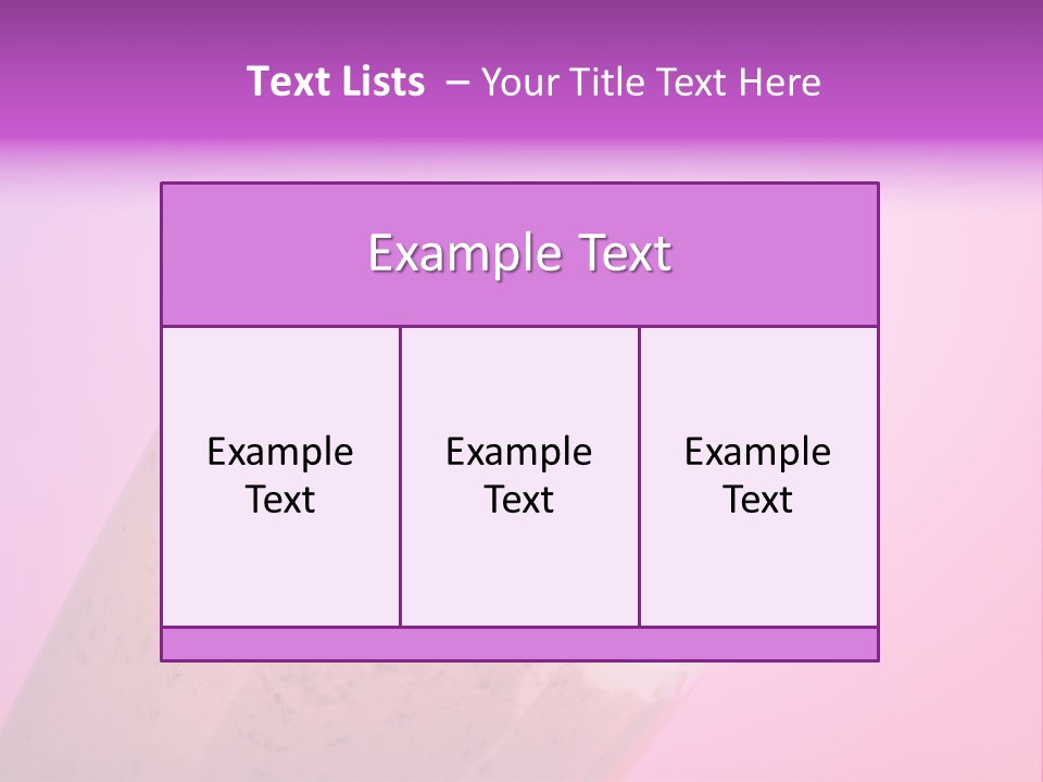 Frozen Design Object PowerPoint Template