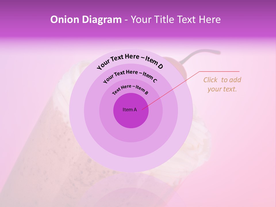 Frozen Design Object PowerPoint Template