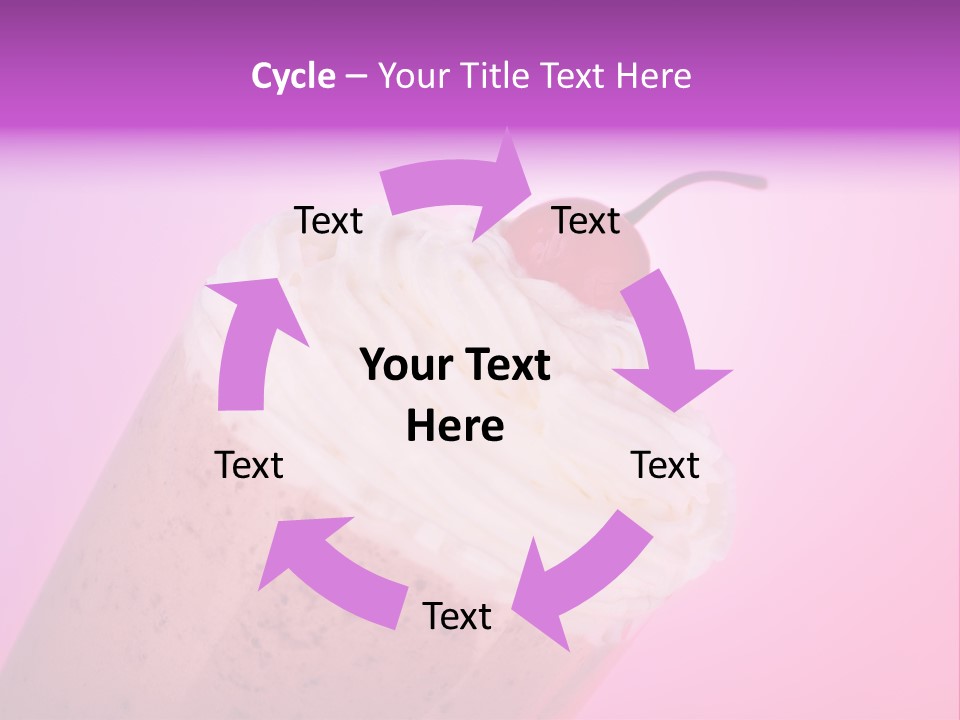 Frozen Design Object PowerPoint Template