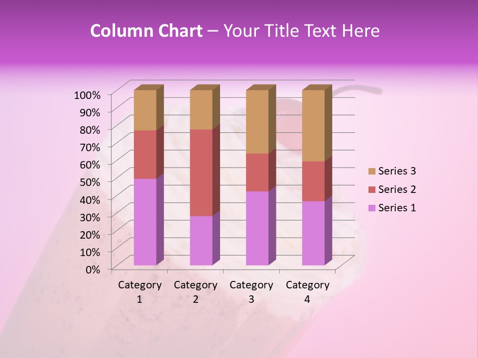 Frozen Design Object PowerPoint Template