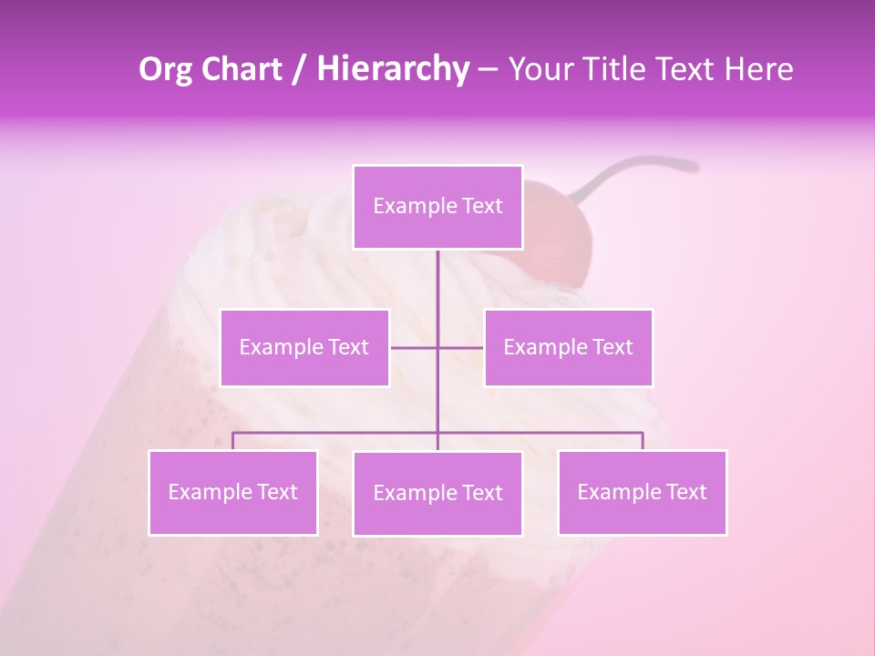 Frozen Design Object PowerPoint Template