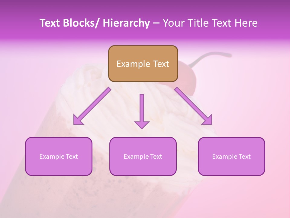 Frozen Design Object PowerPoint Template