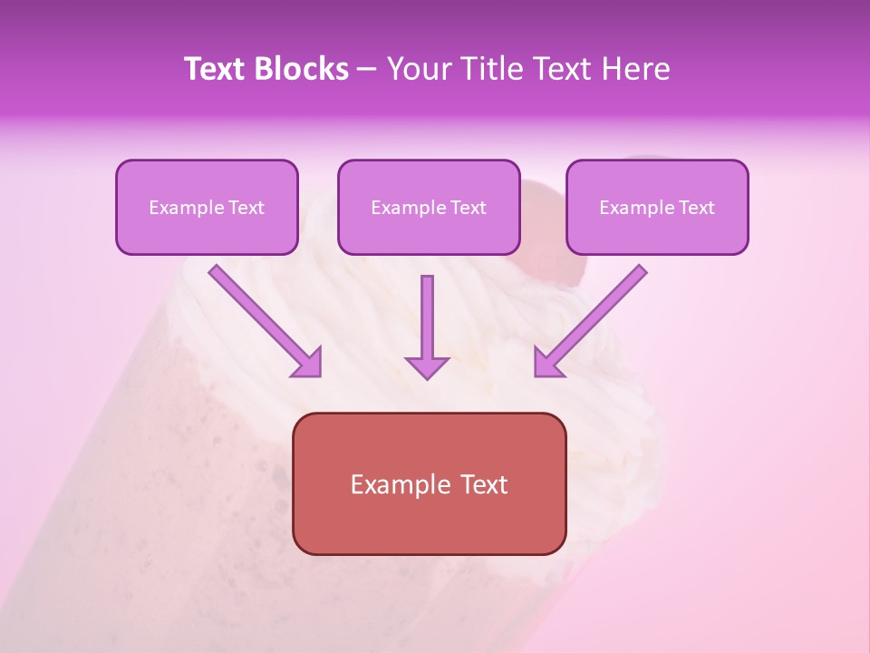 Frozen Design Object PowerPoint Template