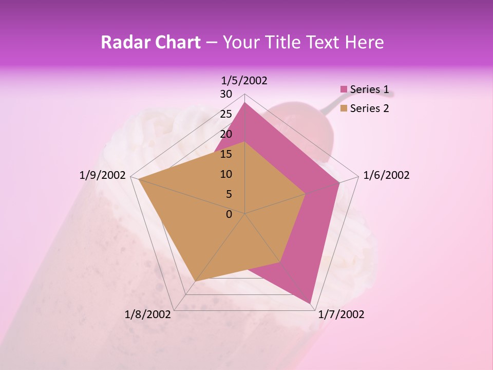 Frozen Design Object PowerPoint Template