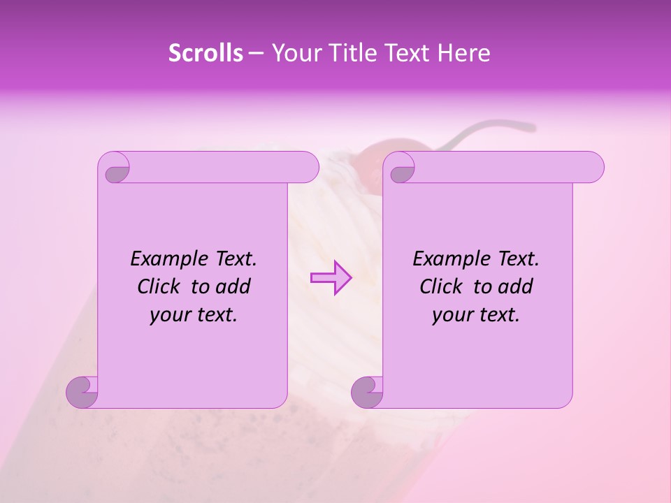 Frozen Design Object PowerPoint Template