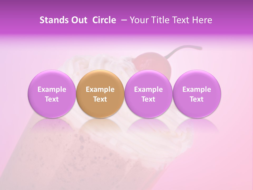 Frozen Design Object PowerPoint Template